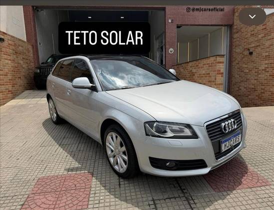 AUDI A3 2.0 TFSI SPORTBACK 16V GASOLINA 4P S-TRONIC
